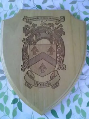 12"x15" Large Shield Plaque