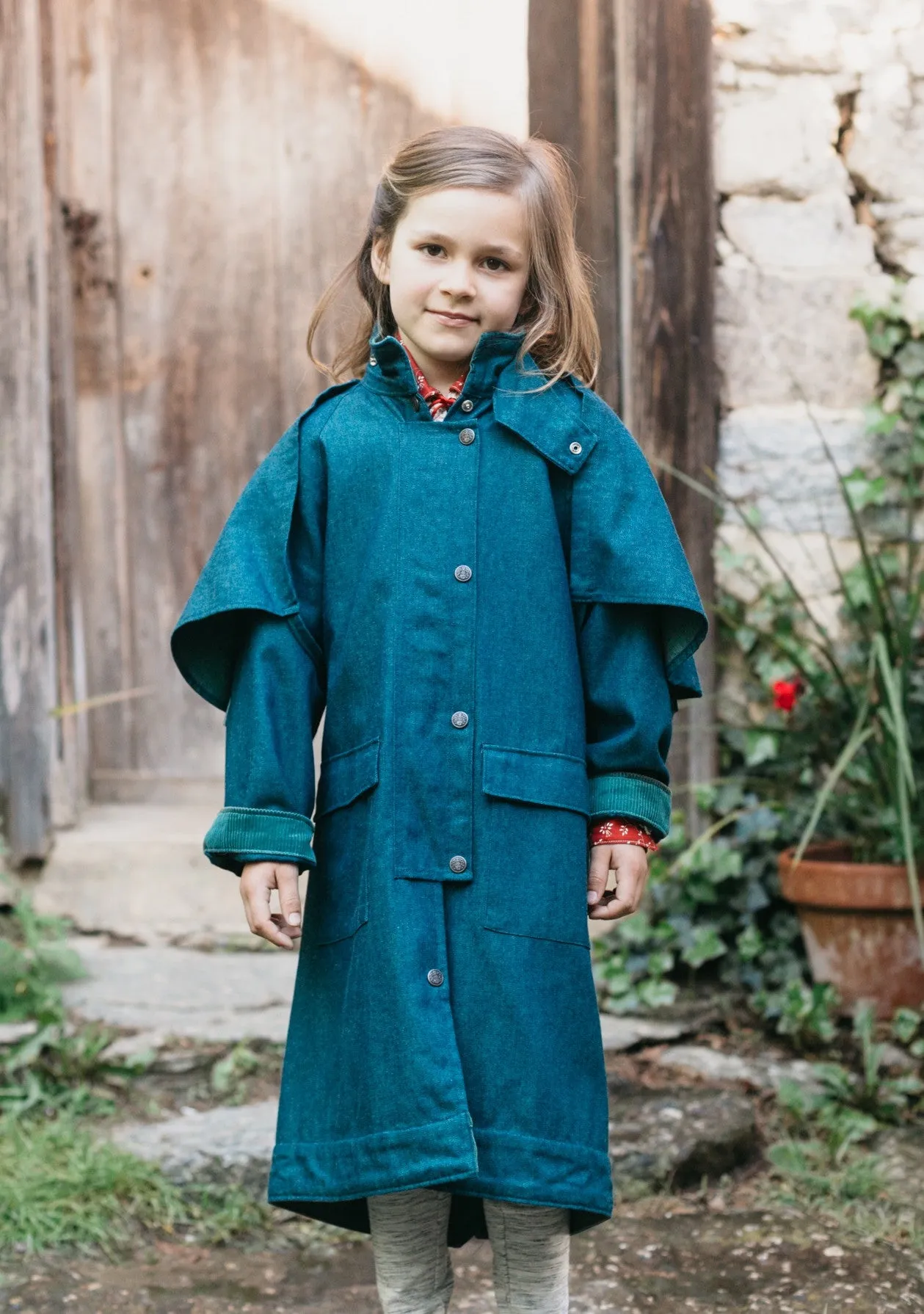 138 Child's Australian Drover's Coat