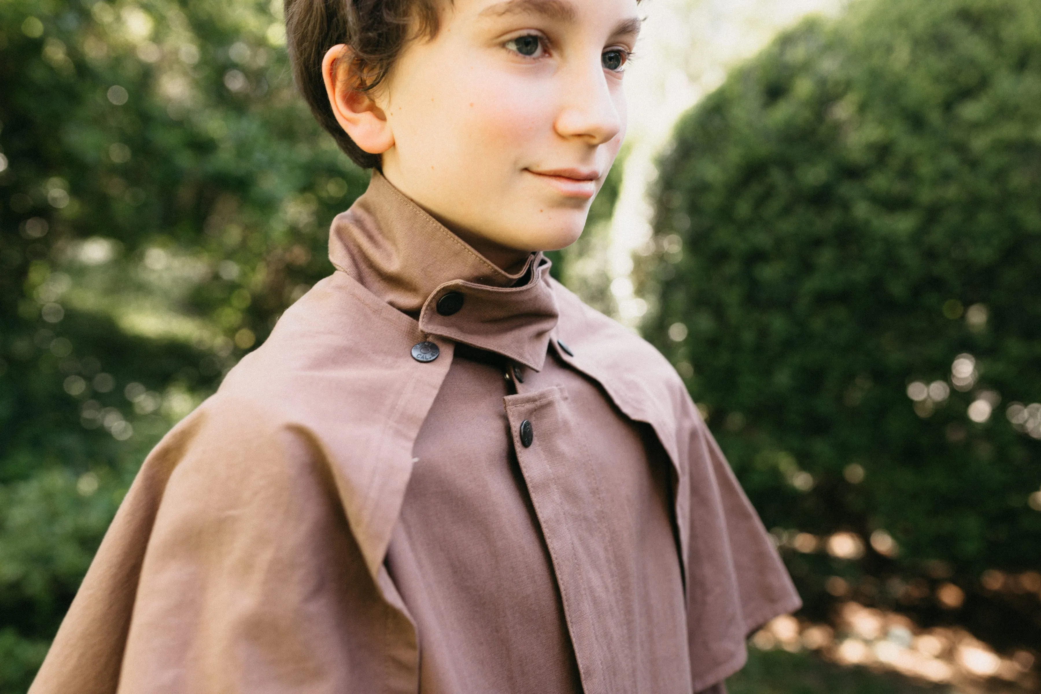 138 Child's Australian Drover's Coat