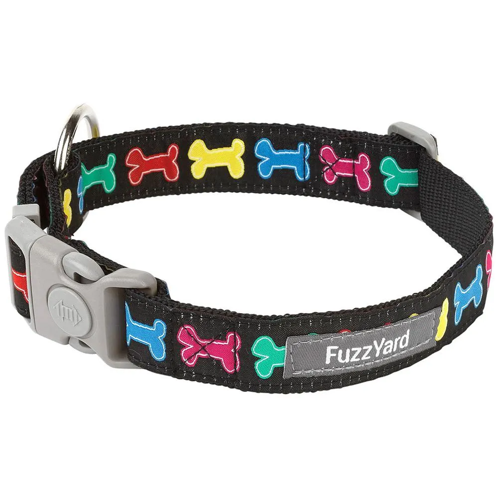 15% OFF: FuzzYard Jelly Bones Dog Collar