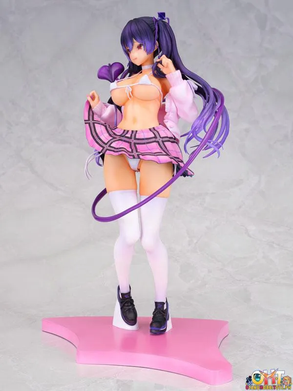 (18 ) Bishop's Rondo Ayuma Sayu Koakumachan no Kougeki! 1/6 Koakuma Riasu Suntanned Ver.