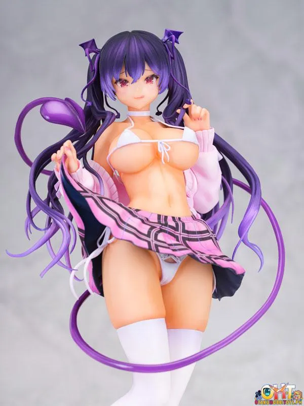 (18 ) Bishop's Rondo Ayuma Sayu Koakumachan no Kougeki! 1/6 Koakuma Riasu Suntanned Ver.