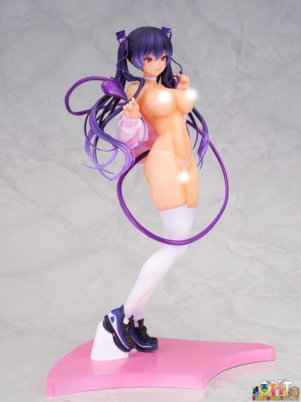 (18 ) Bishop's Rondo Ayuma Sayu Koakumachan no Kougeki! 1/6 Koakuma Riasu Suntanned Ver.