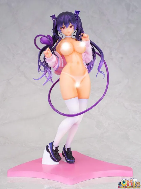 (18 ) Bishop's Rondo Ayuma Sayu Koakumachan no Kougeki! 1/6 Koakuma Riasu Suntanned Ver.