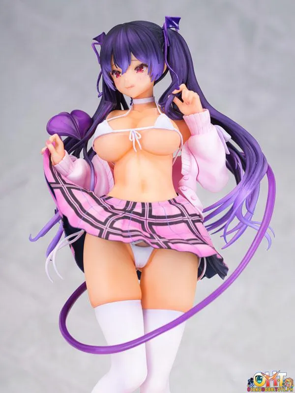 (18 ) Bishop's Rondo Ayuma Sayu Koakumachan no Kougeki! 1/6 Koakuma Riasu Suntanned Ver.