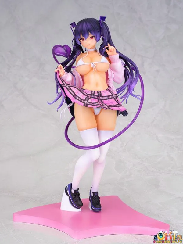 (18 ) Bishop's Rondo Ayuma Sayu Koakumachan no Kougeki! 1/6 Koakuma Riasu Suntanned Ver.