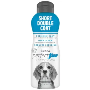 20% OFF: Tropiclean PerfectFur™ Short Double Coat Shampoo For Dogs