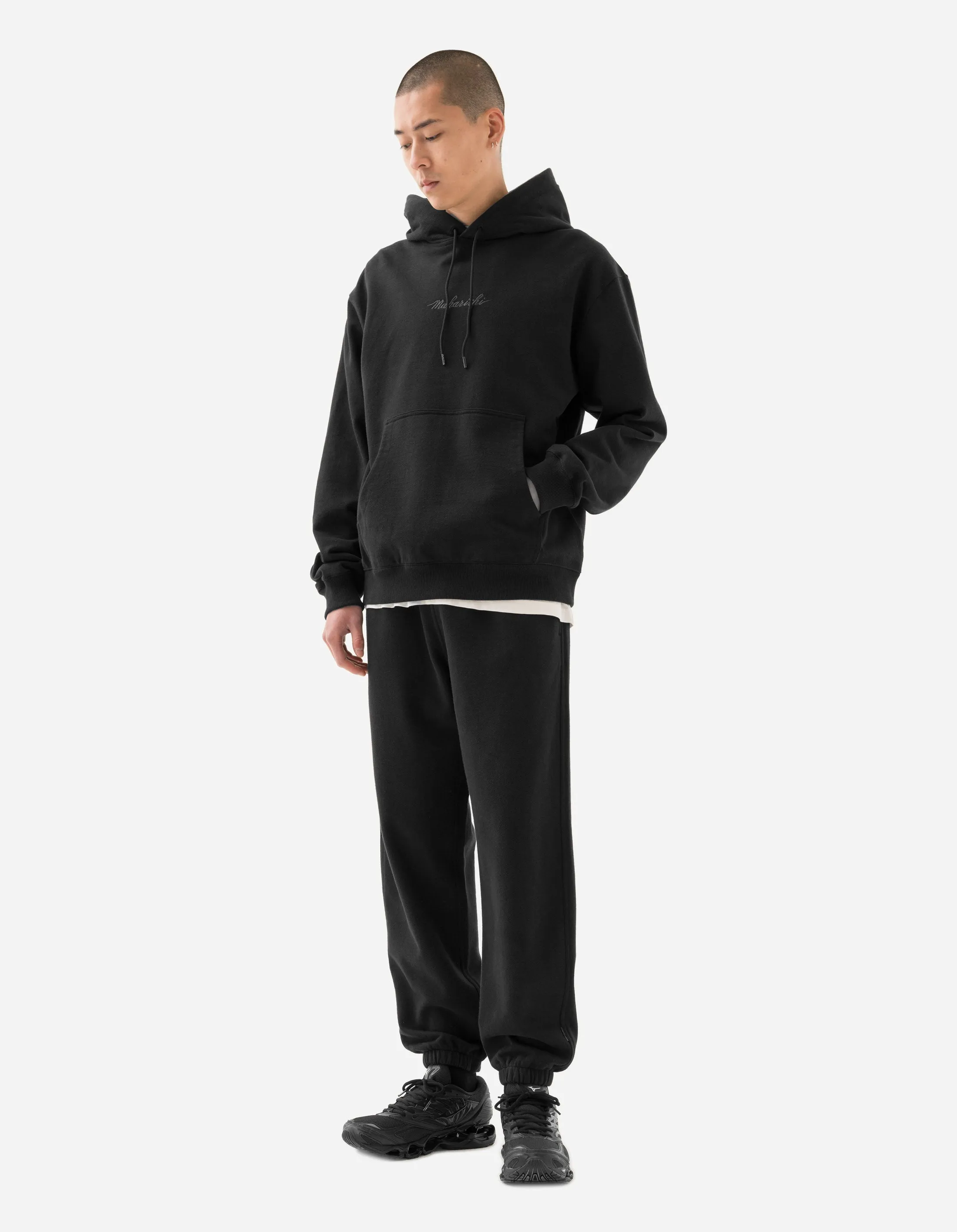 4623 Maharishi Organic Sweatpants Black