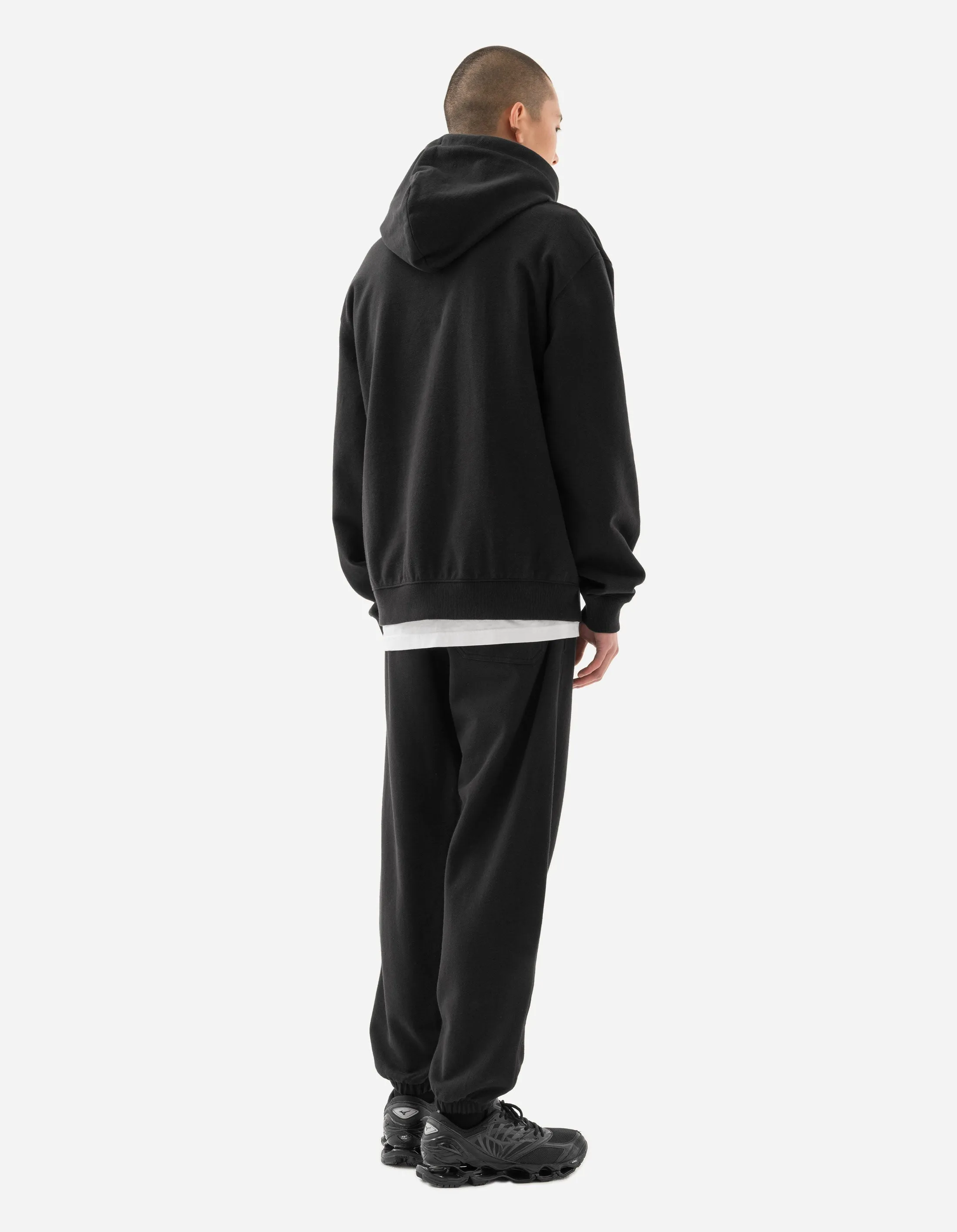 4623 Maharishi Organic Sweatpants Black