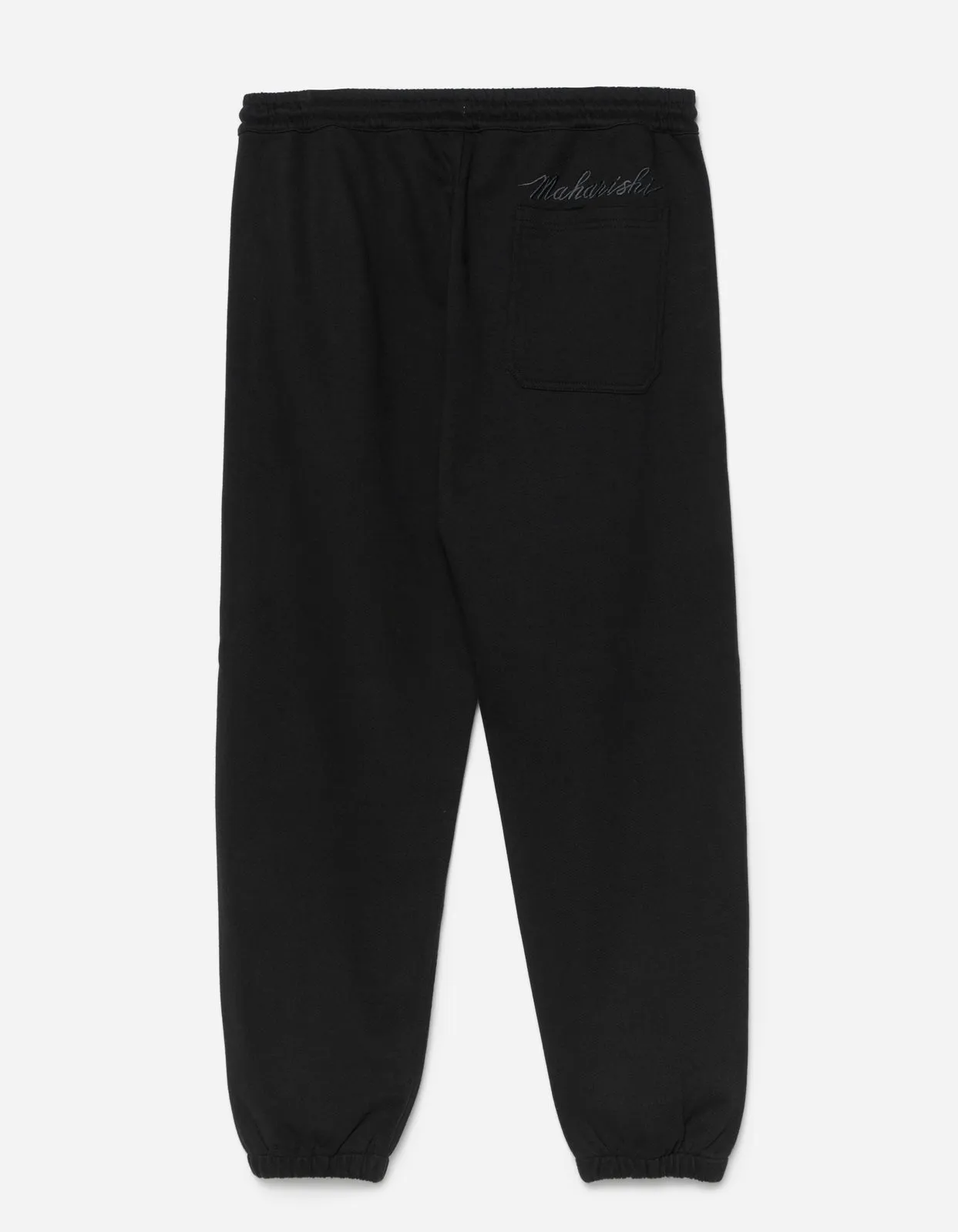 4623 Maharishi Organic Sweatpants Black