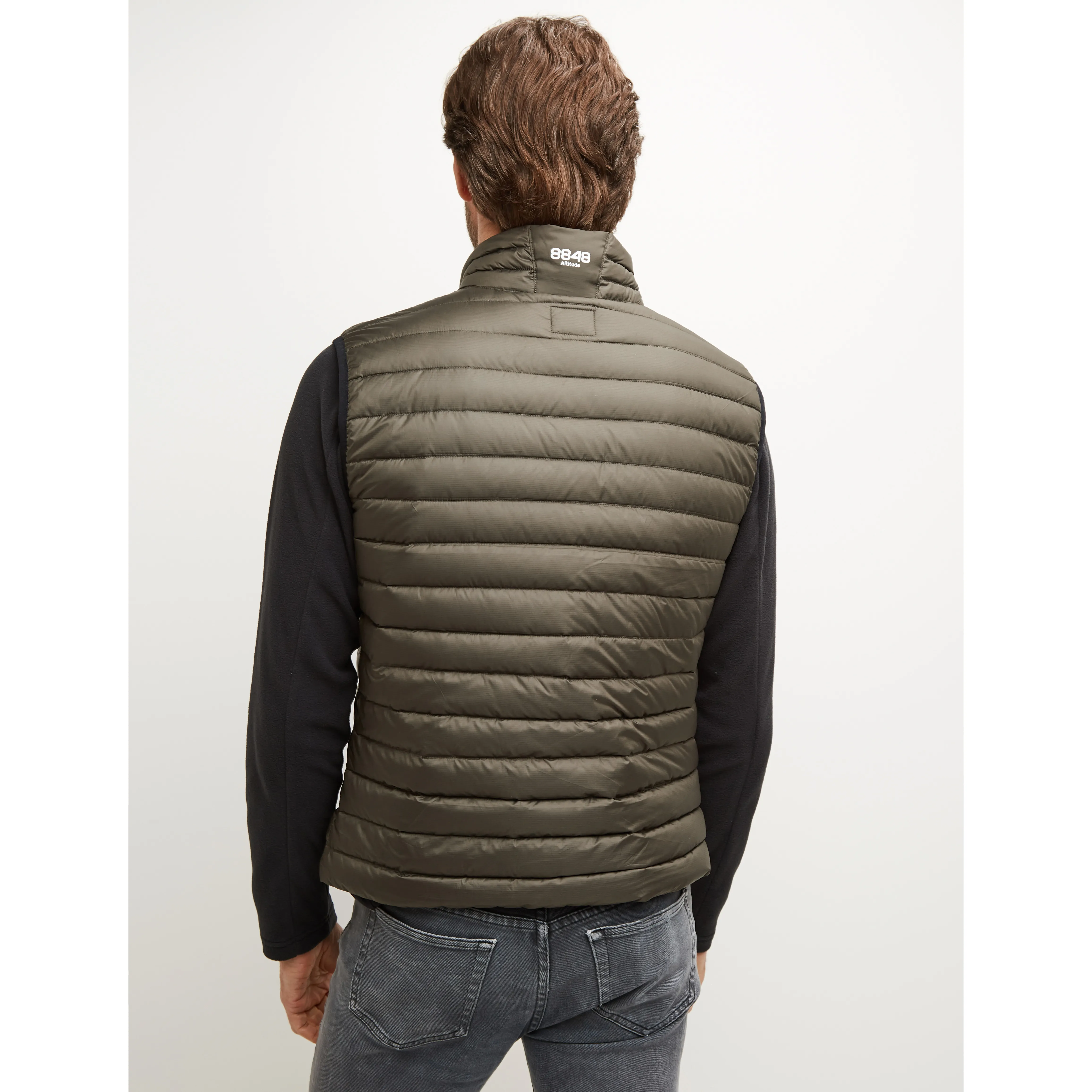 8848 Altitude Men&#x27;s Celt Down Vest Turtle | Buy 8848 Altitude Men&#x27;s Celt Down Vest Turtle here | Outnorth