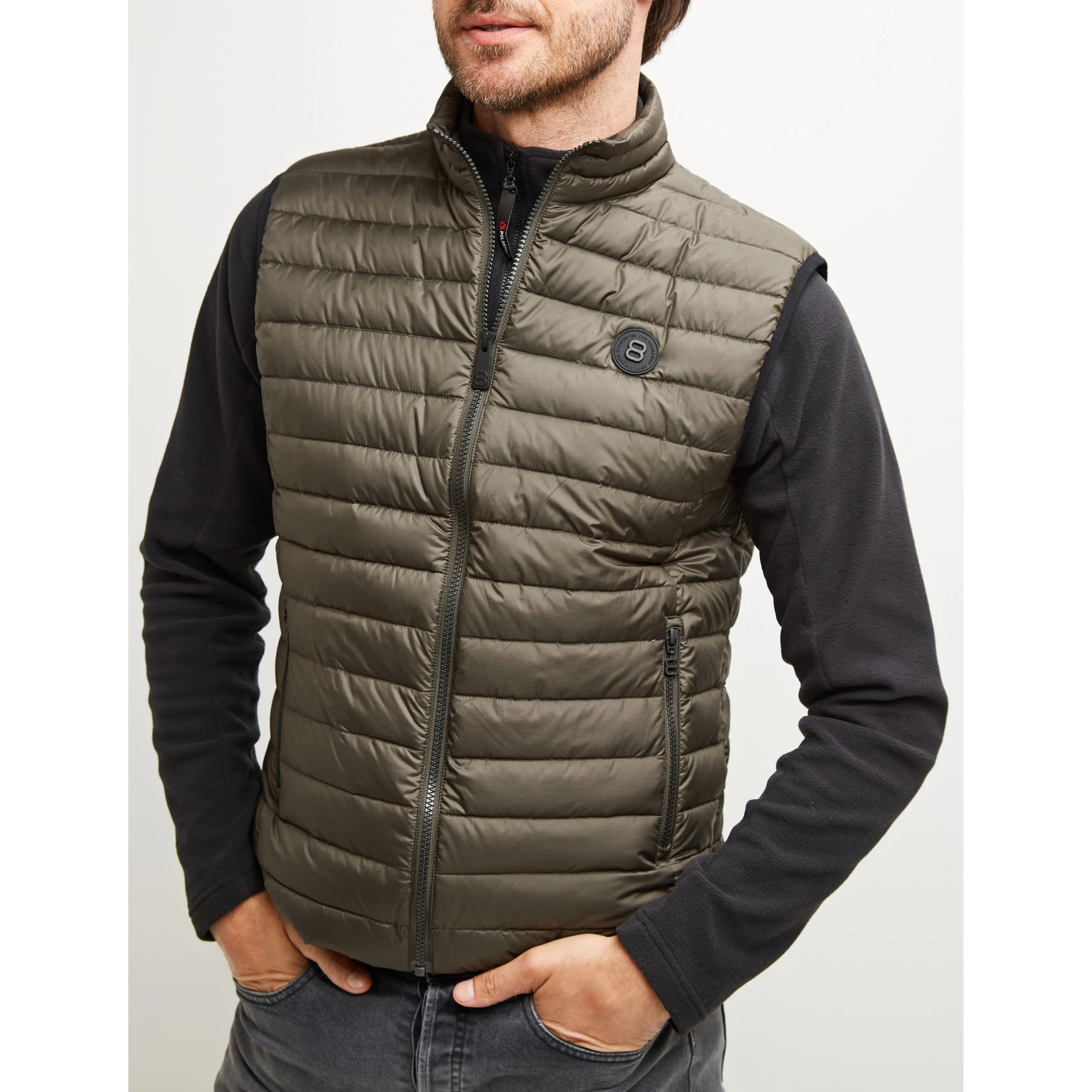 8848 Altitude Men&#x27;s Celt Down Vest Turtle | Buy 8848 Altitude Men&#x27;s Celt Down Vest Turtle here | Outnorth