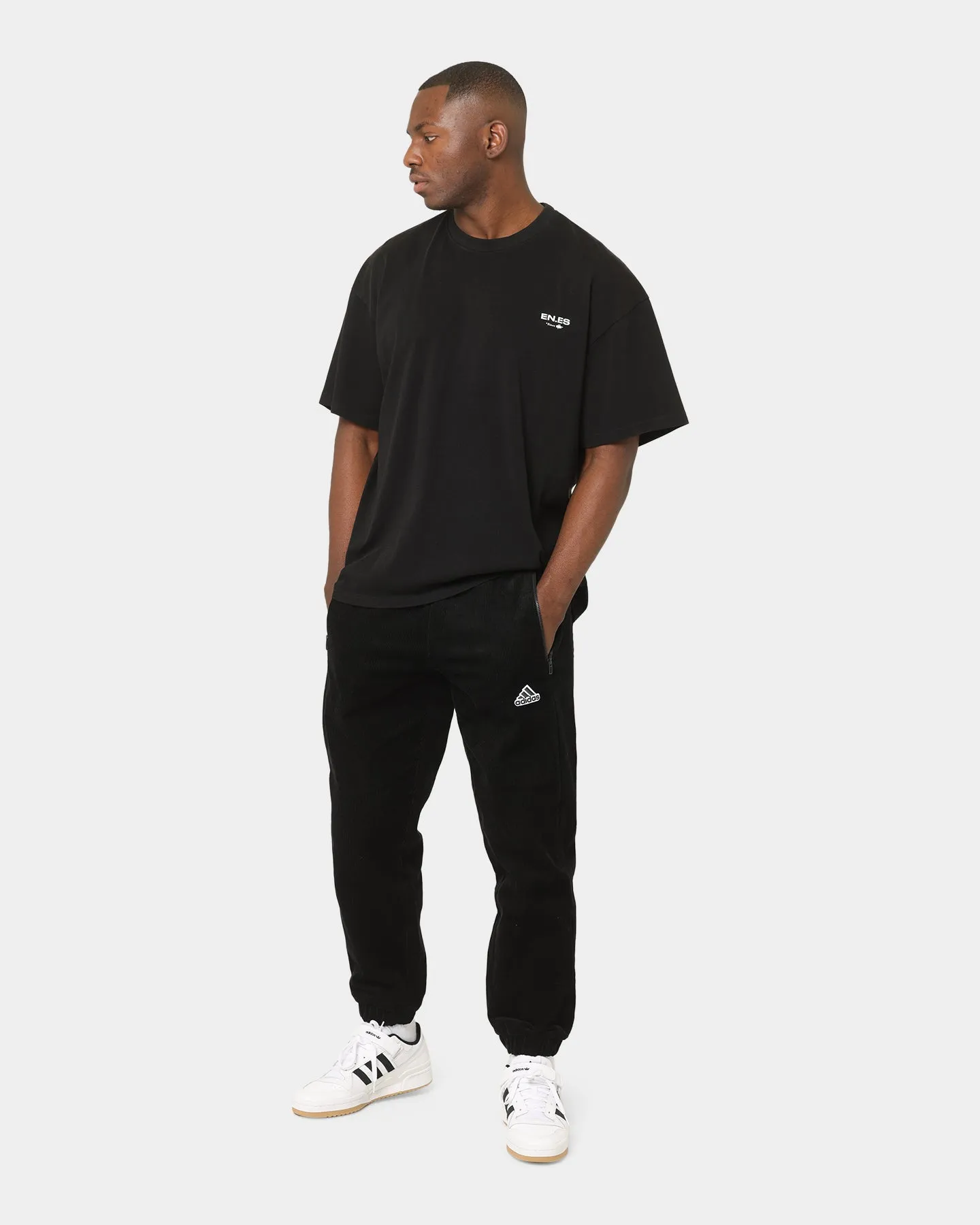 Adidas Corduroy Pants Black/Black