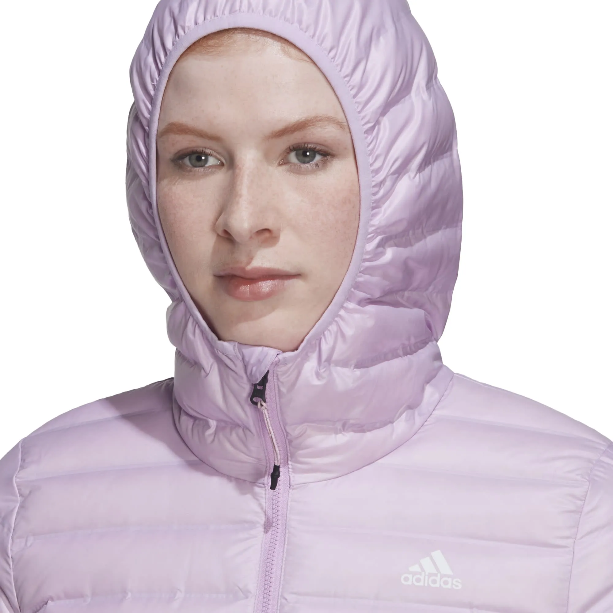 Adidas Women&#x27;s Varilite Hooded Down Jacket Blilil | Buy Adidas Women&#x27;s Varilite Hooded Down Jacket Blilil here | Outnorth