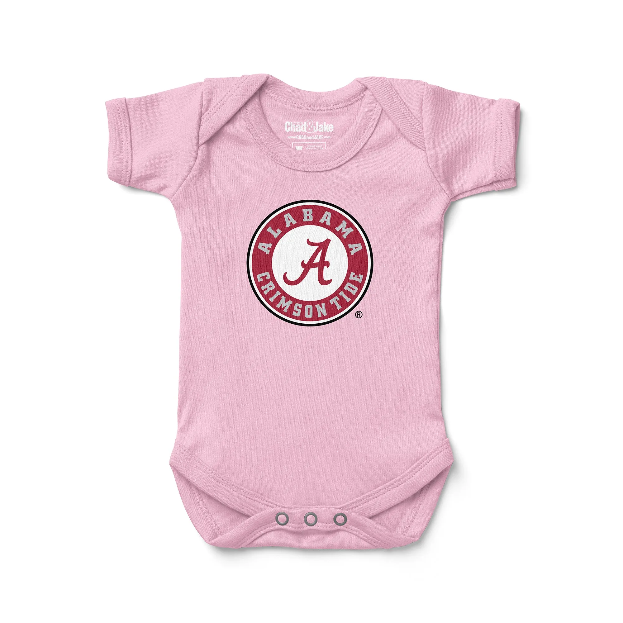 Alabama Crimson Tide Circle Bodysuit