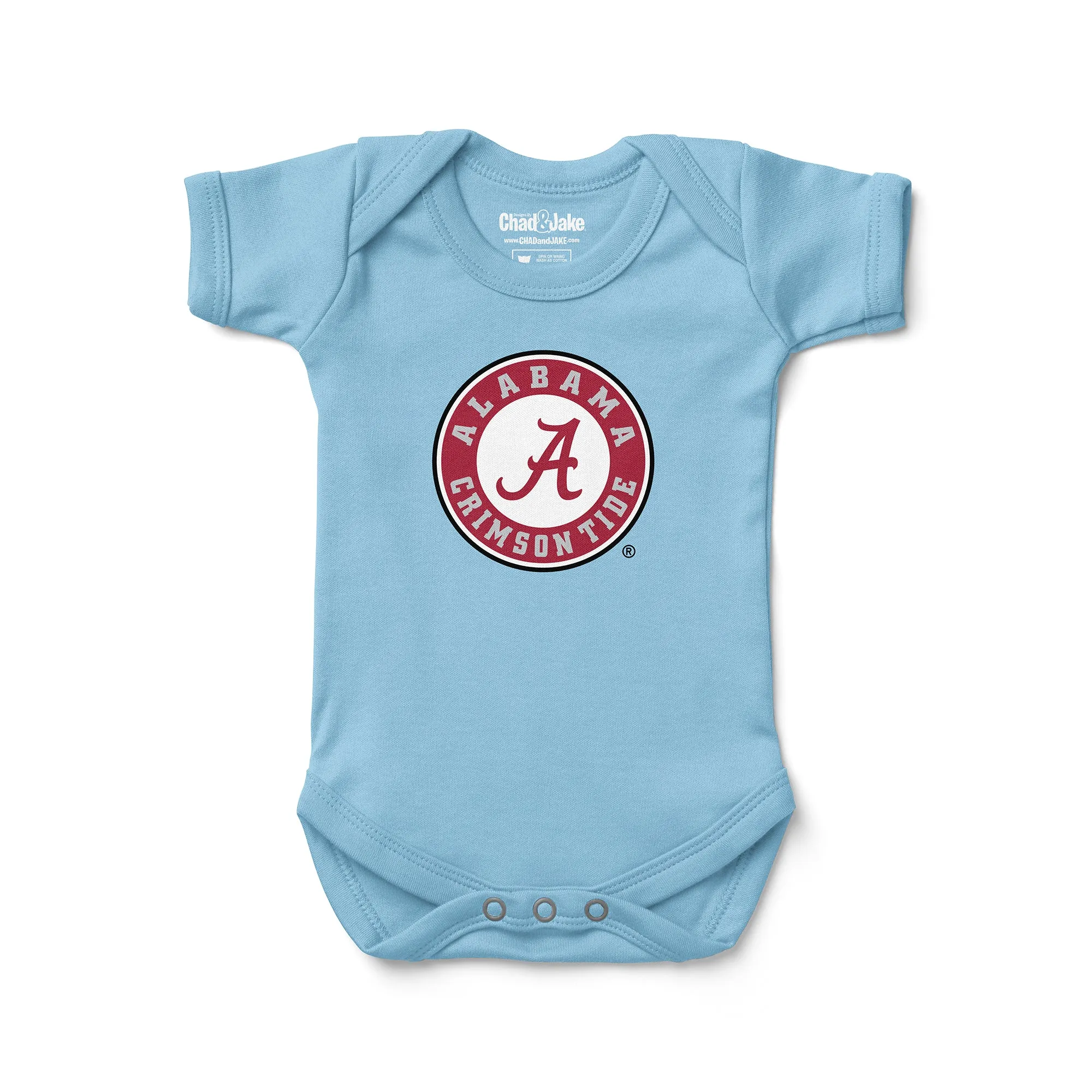 Alabama Crimson Tide Circle Bodysuit