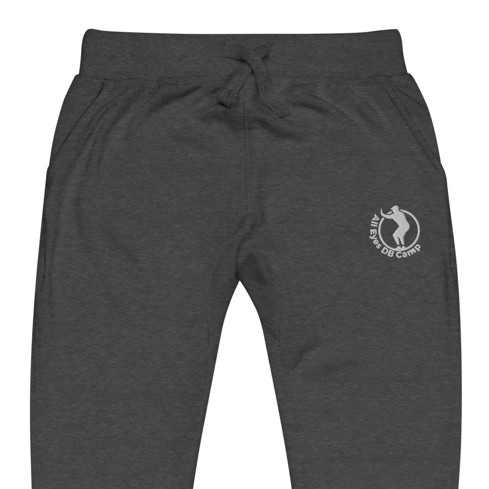 ALL EYES DB CAMP SWEATPANTS