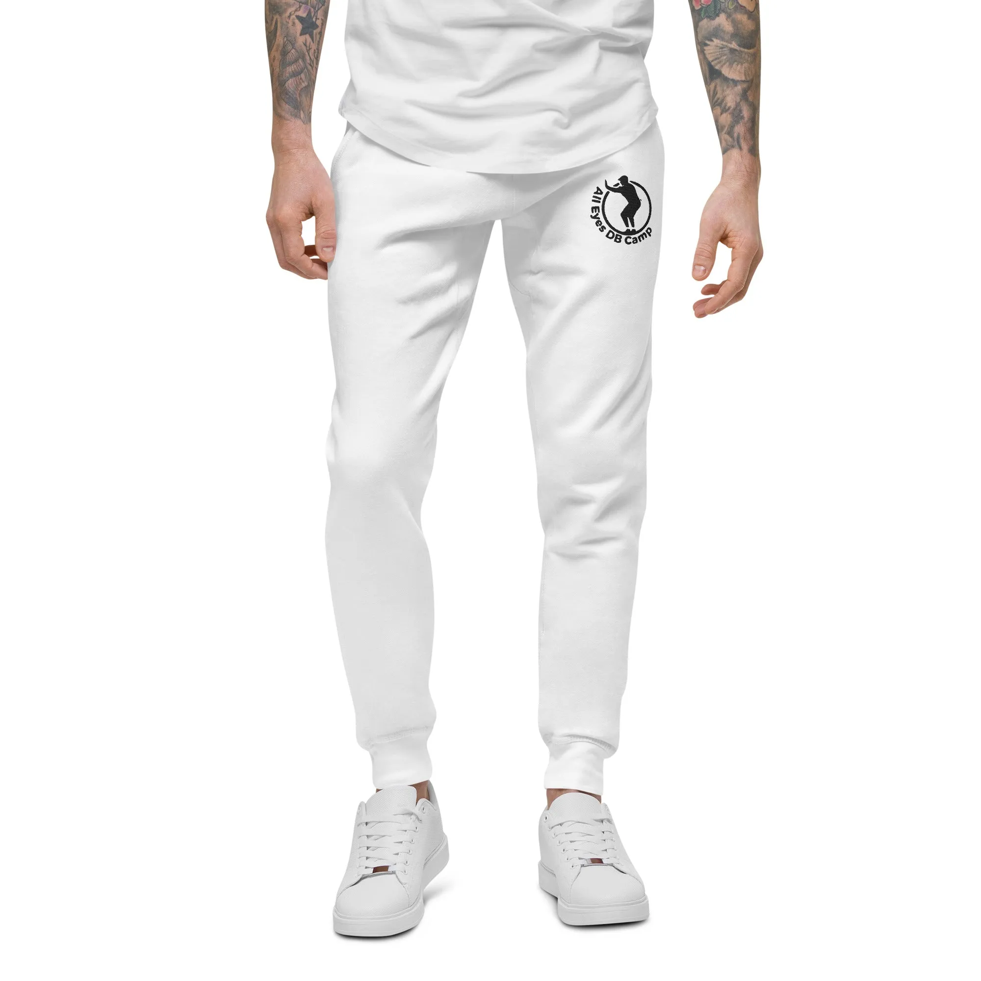 ALL EYES DB CAMP SWEATPANTS