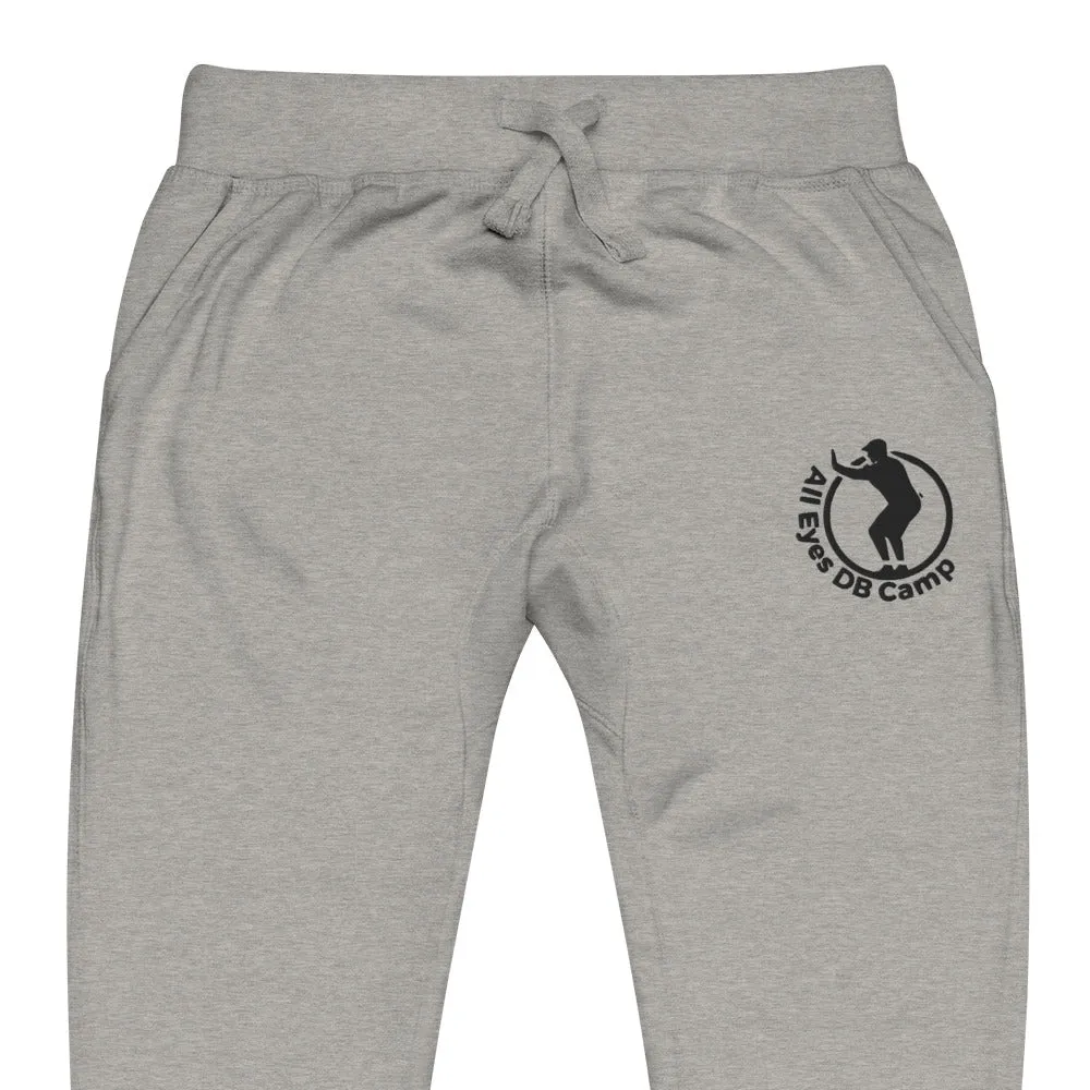 ALL EYES DB CAMP SWEATPANTS