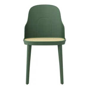 Allez Dining Chair w/ Wicker Seat