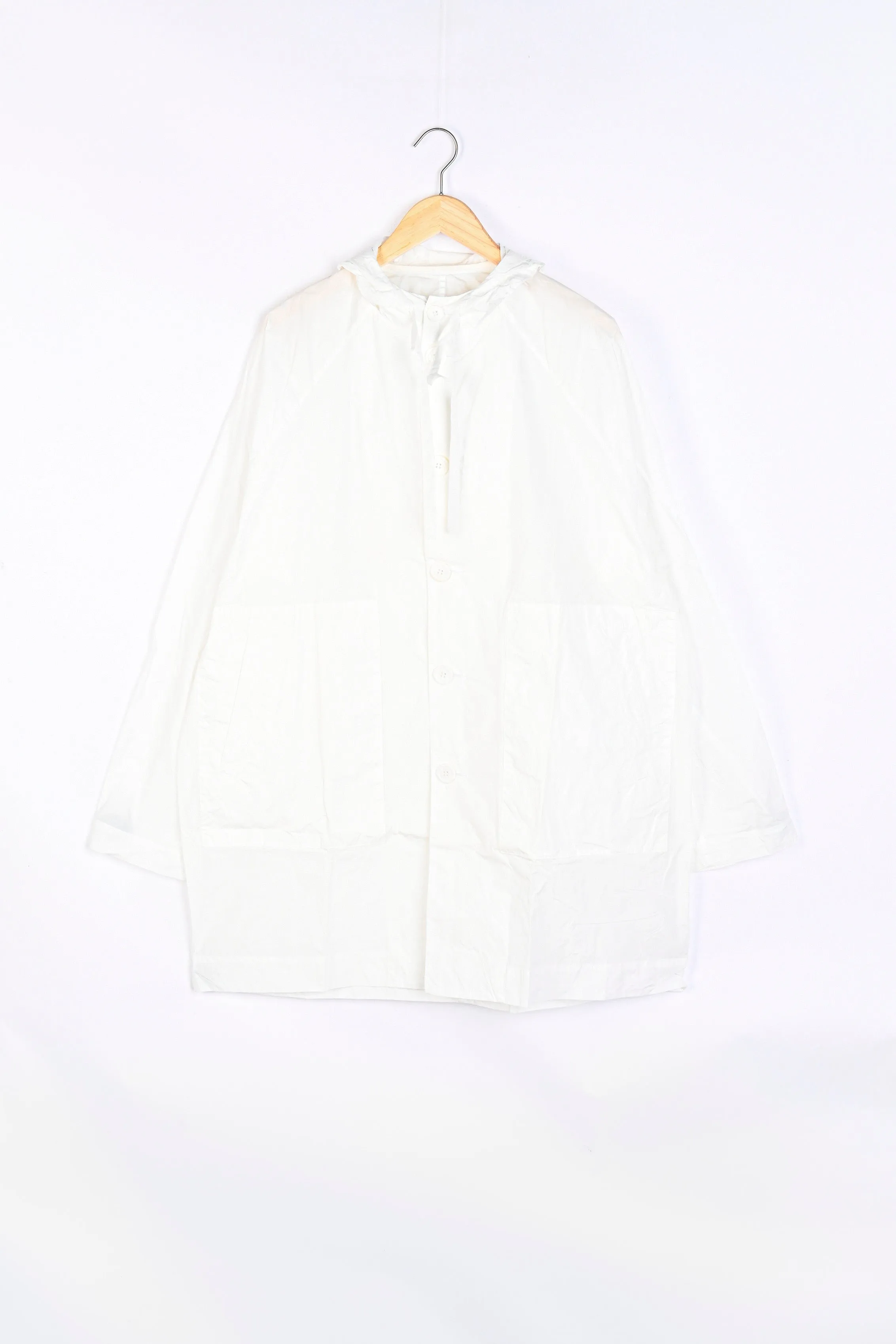 AMSTERDAM PARKA - SWING - WHITE