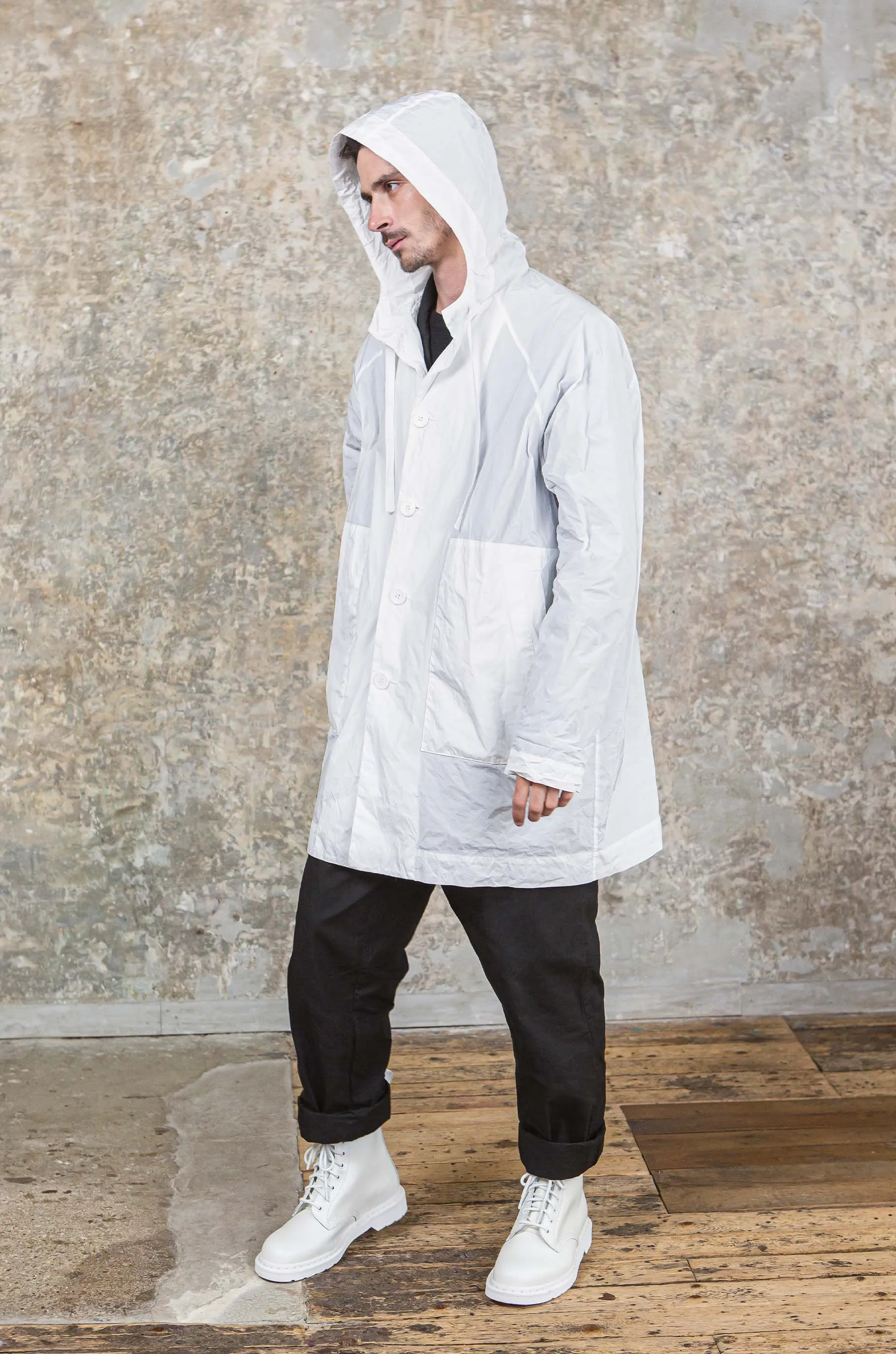 AMSTERDAM PARKA - SWING - WHITE