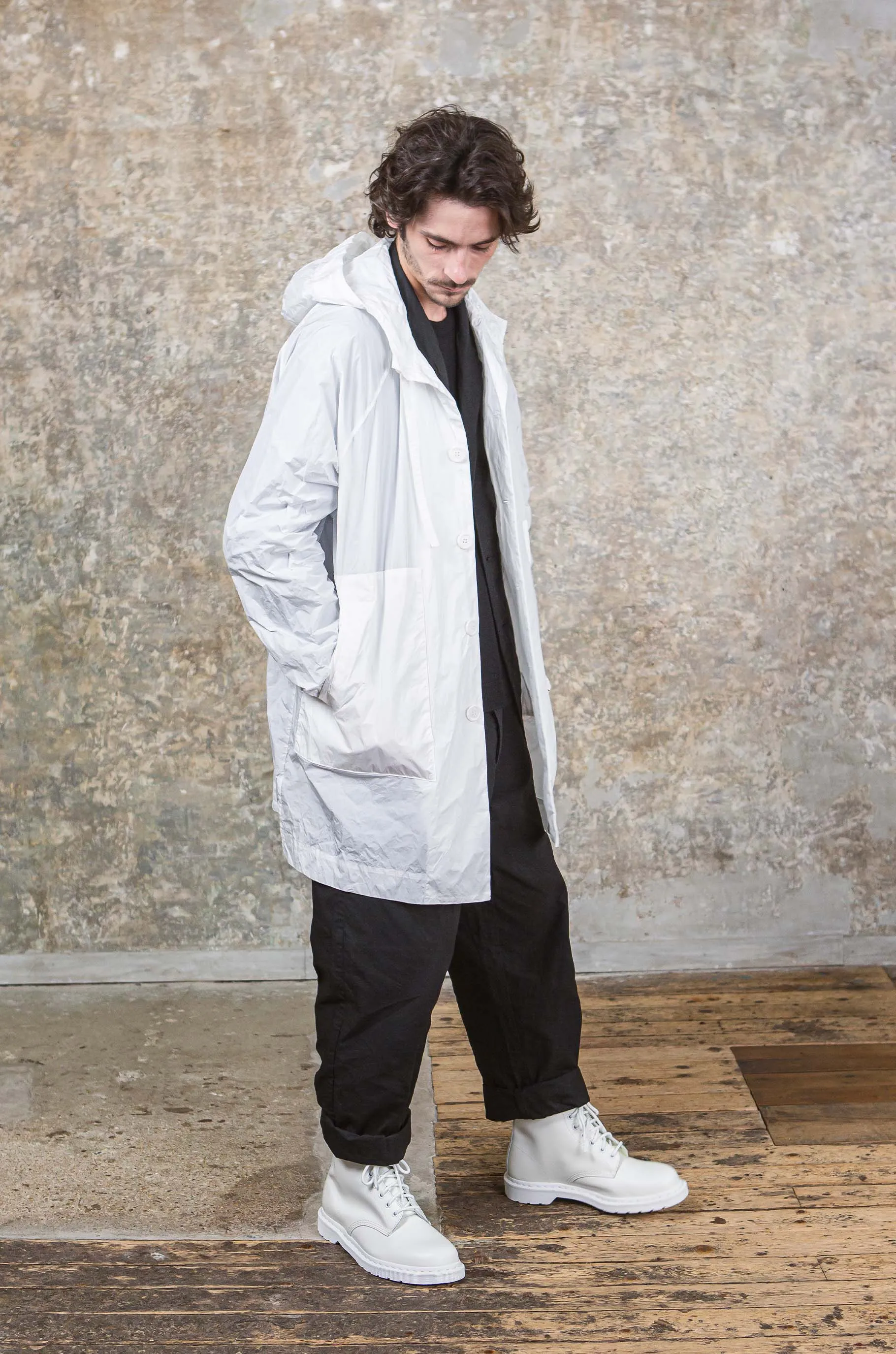 AMSTERDAM PARKA - SWING - WHITE