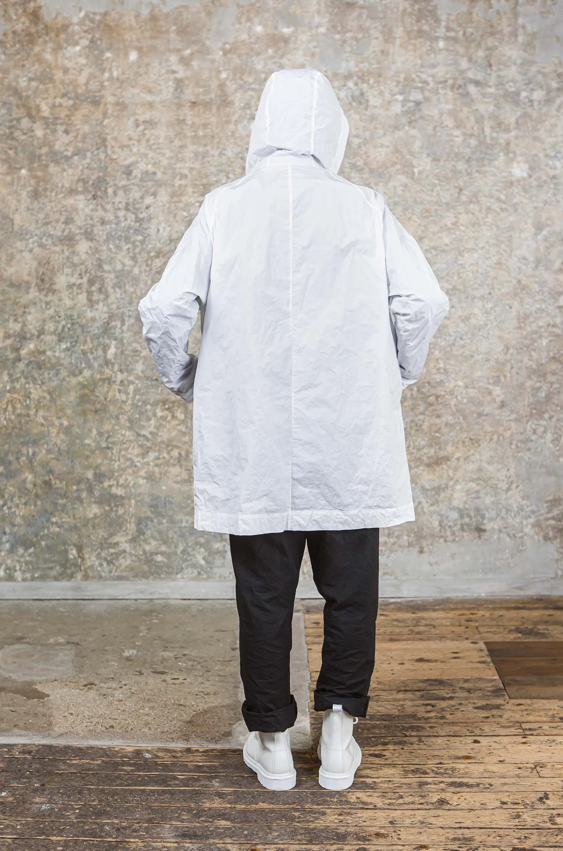 AMSTERDAM PARKA - SWING - WHITE