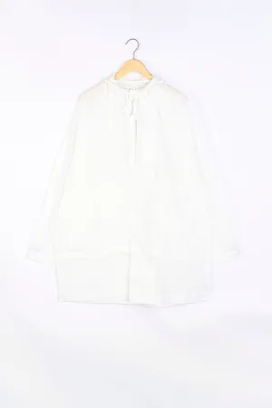 AMSTERDAM PARKA - SWING - WHITE