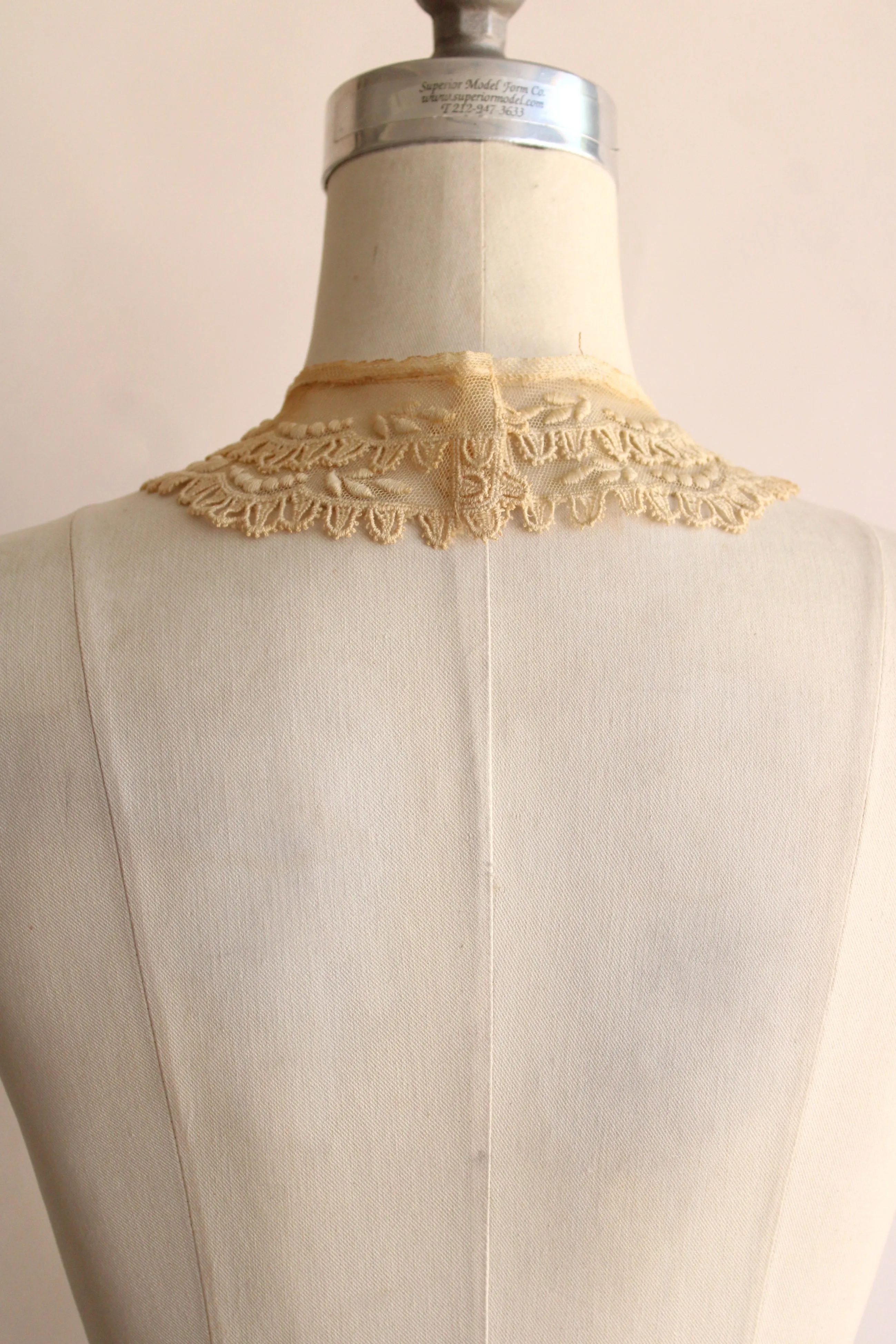 Antique 1910s 1920s Lace Collar