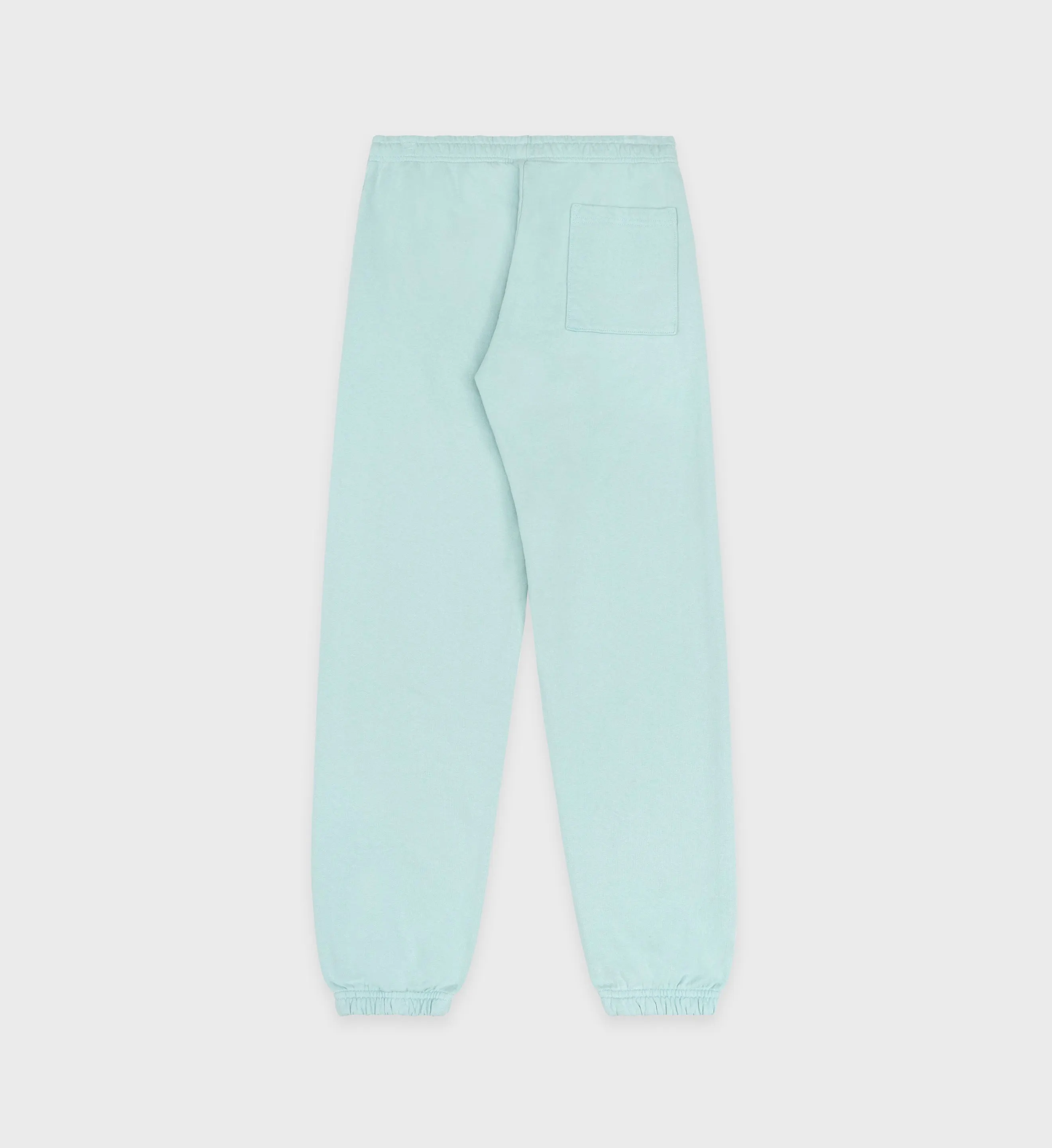 Athletic Club Sweatpant - Aqua/White