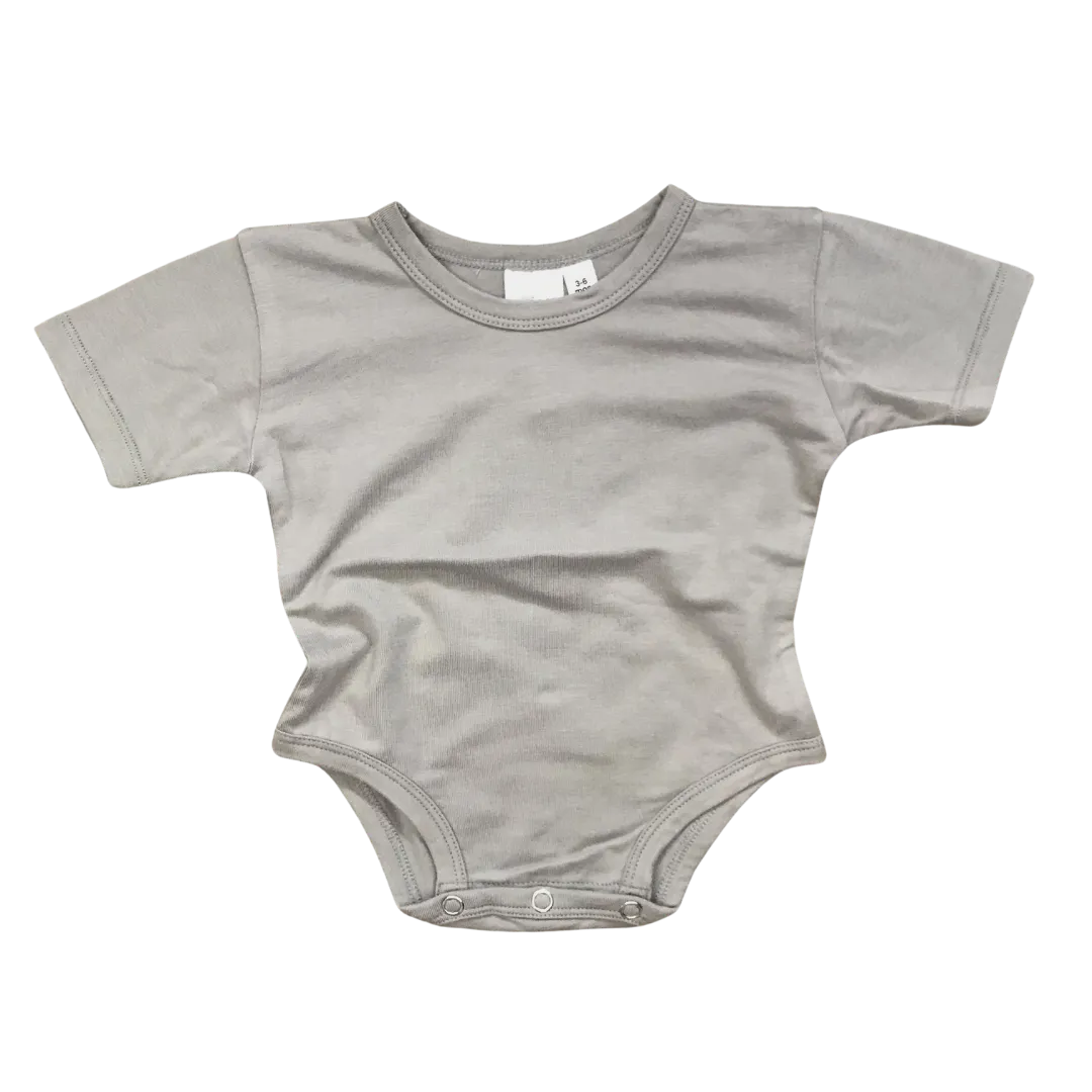 Bamboo Snap Tee Baby Bodysuit