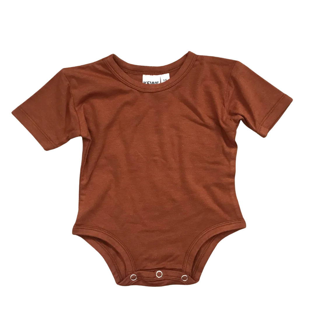 Bamboo Snap Tee Baby Bodysuit