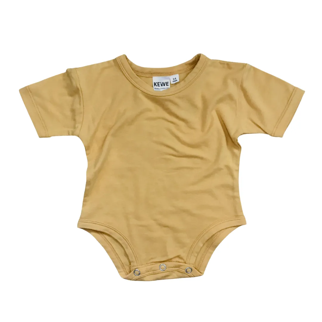 Bamboo Snap Tee Baby Bodysuit