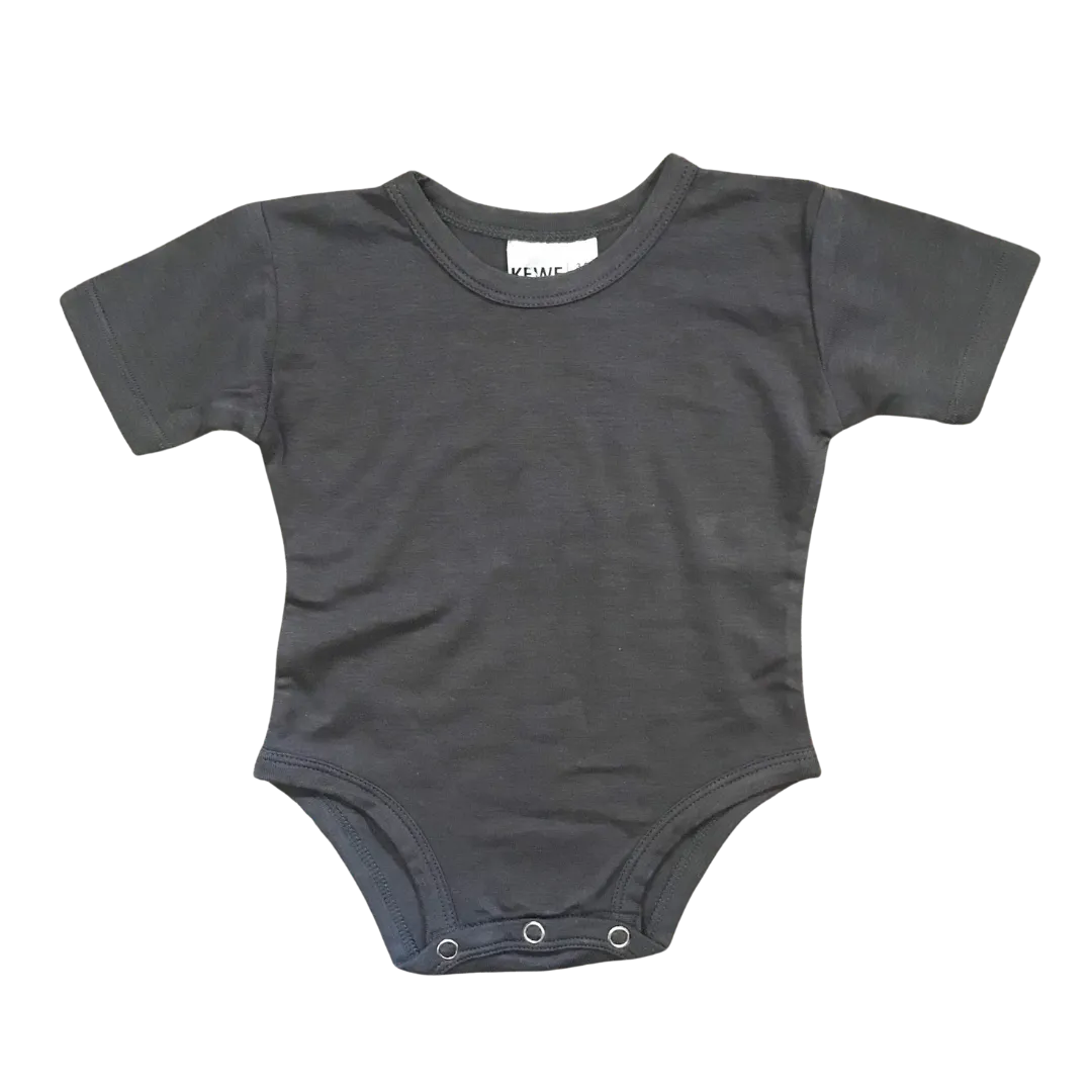 Bamboo Snap Tee Baby Bodysuit