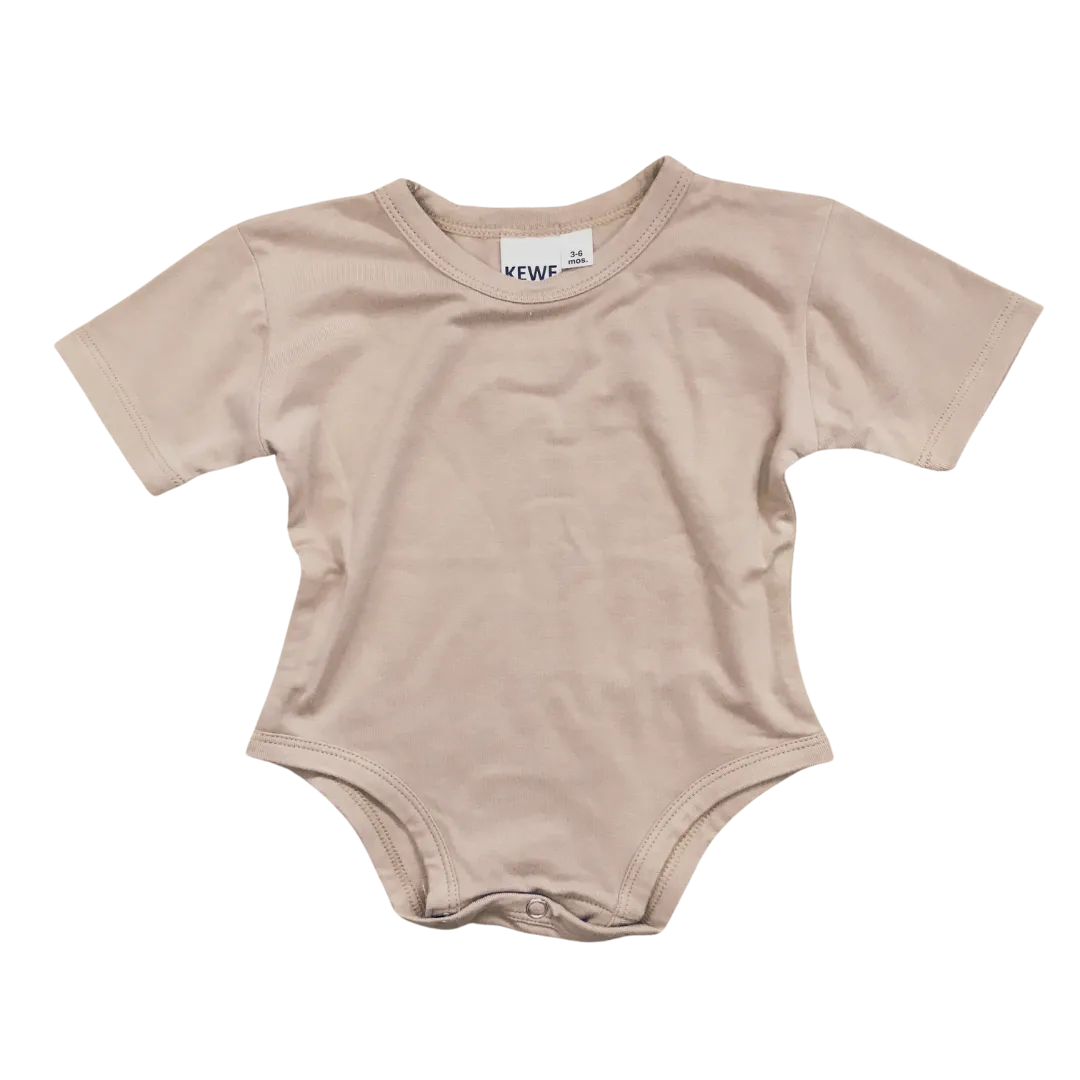 Bamboo Snap Tee Baby Bodysuit