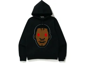 BAPE x Kid Cudi Pullover Hoodie Black