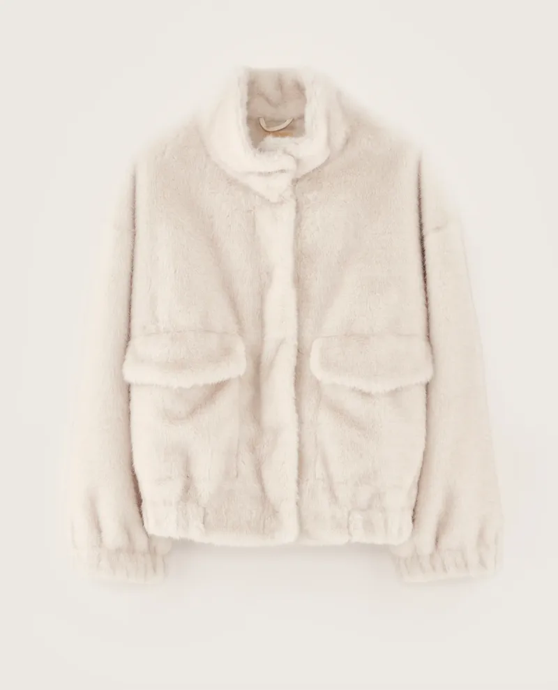 Bellerose Enora Cream Short Jacket