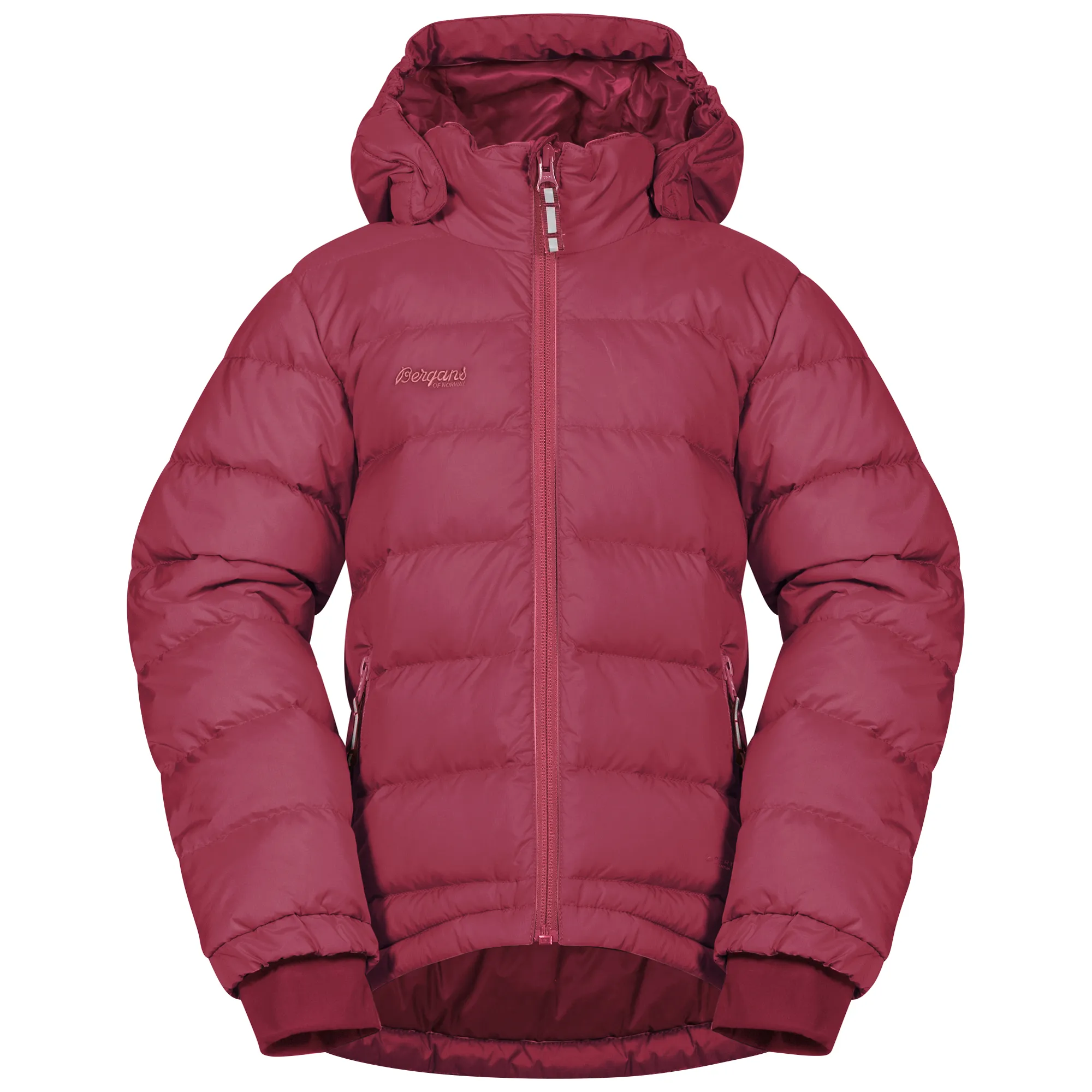 Bergans Kids&#x27; Down Jacket Dark Creamy Rouge | Buy Bergans Kids&#x27; Down Jacket Dark Creamy Rouge here | Outnorth