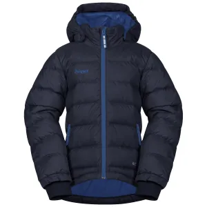 Bergans Kids&#x27; Down Jacket Navy Blue | Buy Bergans Kids&#x27; Down Jacket Navy Blue here | Outnorth