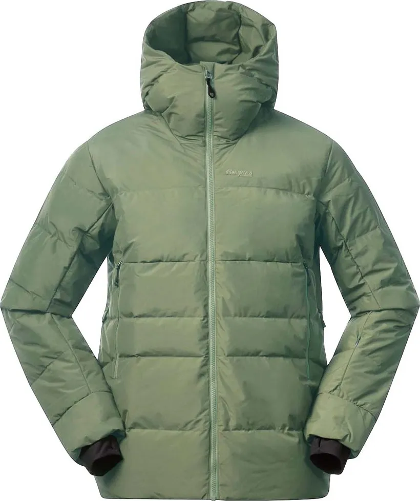 Bergans Men&#x27;s Stranda V2 Down Jacket Cool Green | Buy Bergans Men&#x27;s Stranda V2 Down Jacket Cool Green here | Outnorth