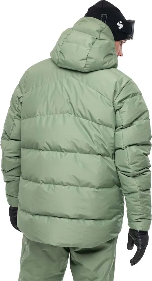 Bergans Men&#x27;s Stranda V2 Down Jacket Cool Green | Buy Bergans Men&#x27;s Stranda V2 Down Jacket Cool Green here | Outnorth