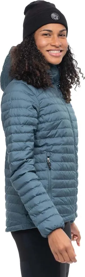 Bergans Women&#x27;s Lava Light Down Jacket With Hood Orion Blue | Buy Bergans Women&#x27;s Lava Light Down Jacket With Hood Orion Blue here | Outnorth