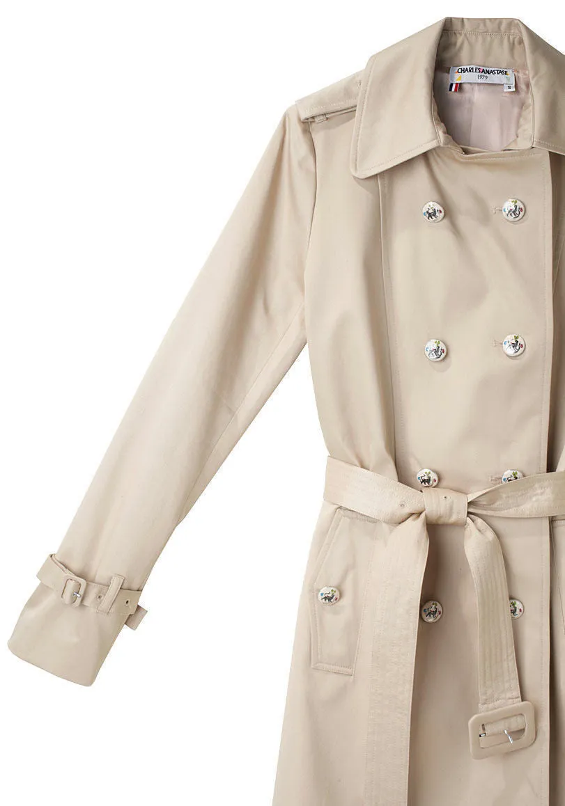 Berthe Trench Coat