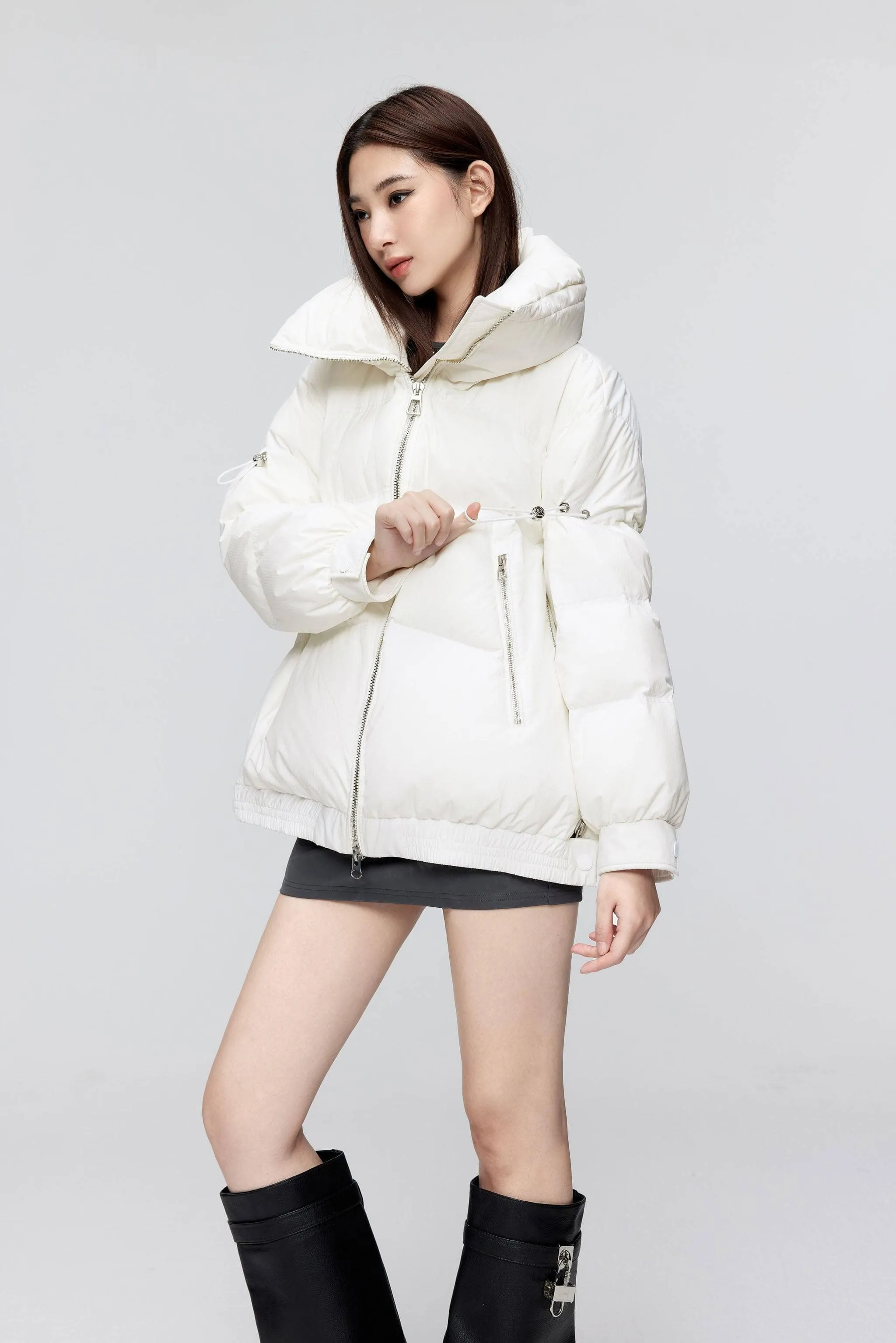 BG Collection Oversized Down Coat