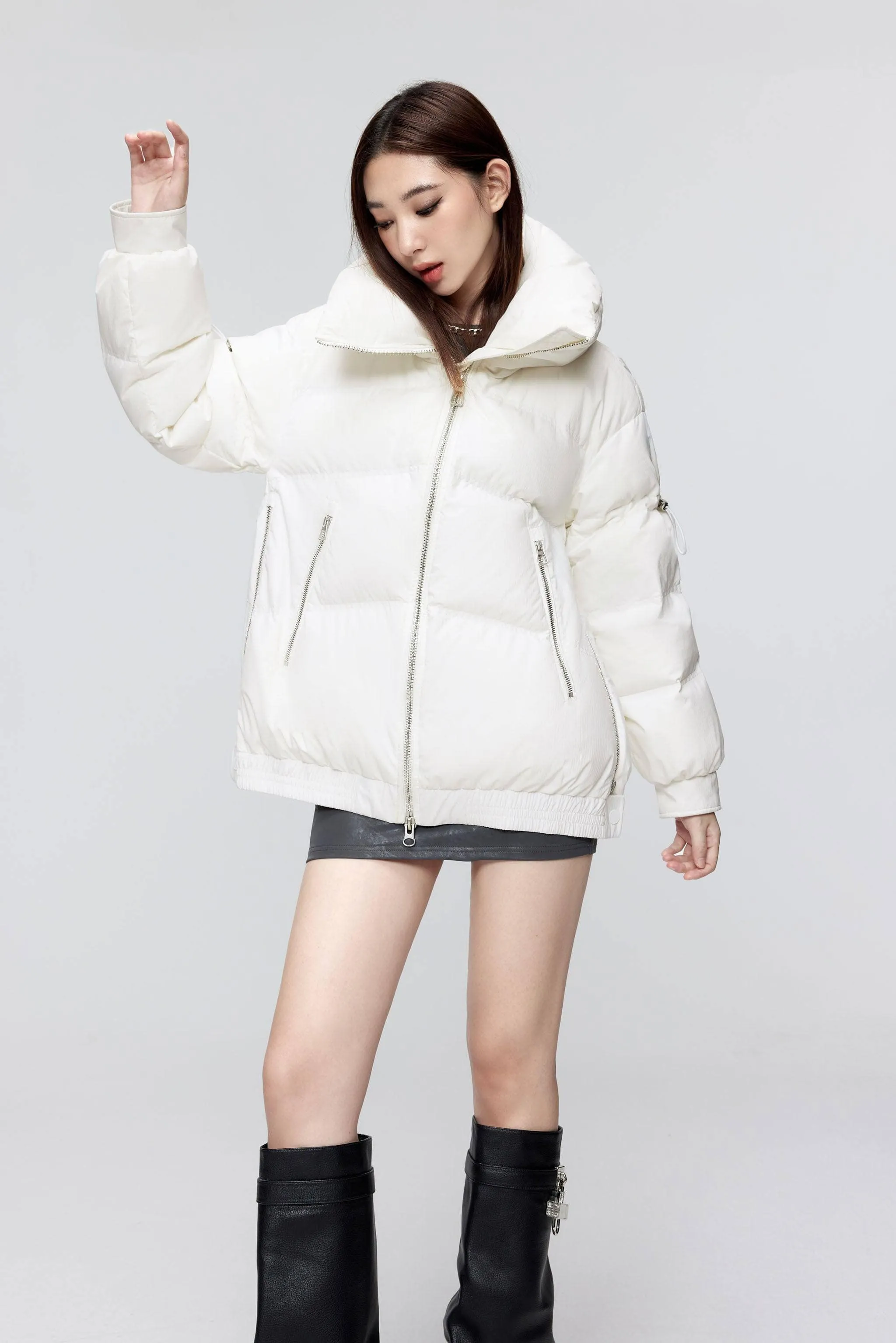 BG Collection Oversized Down Coat