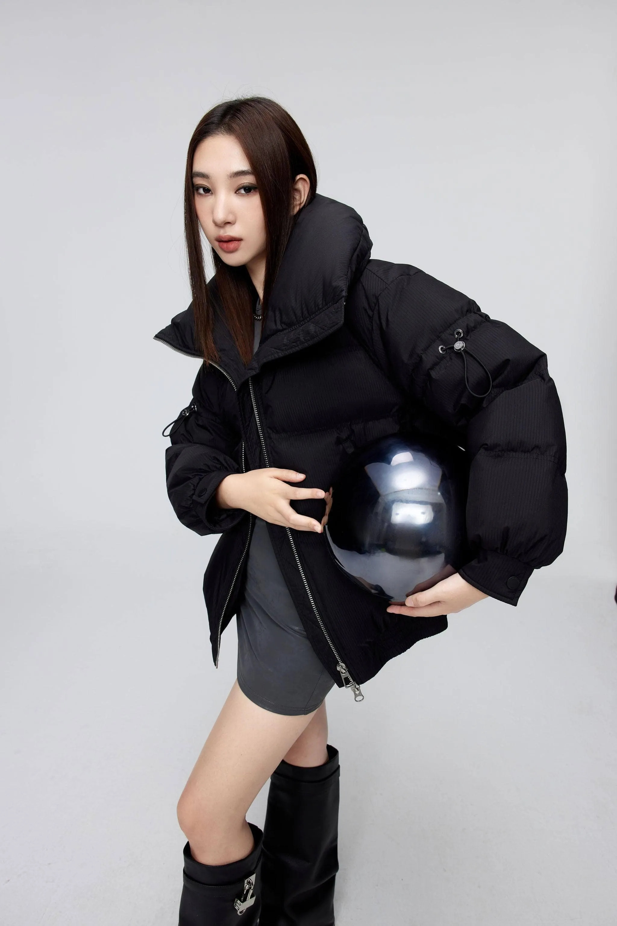 BG Collection Oversized Down Coat