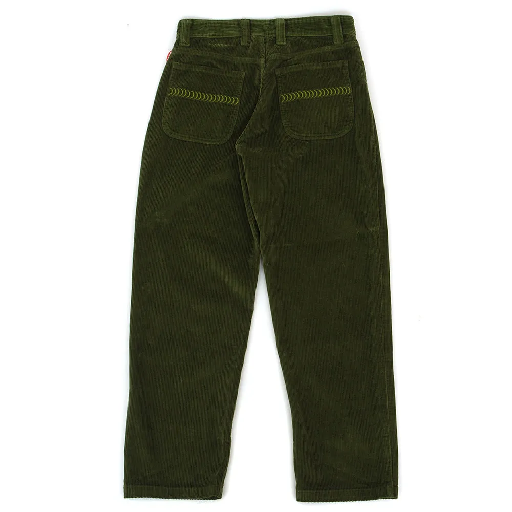 Bighead Fill Corduroy Pant (Olive)