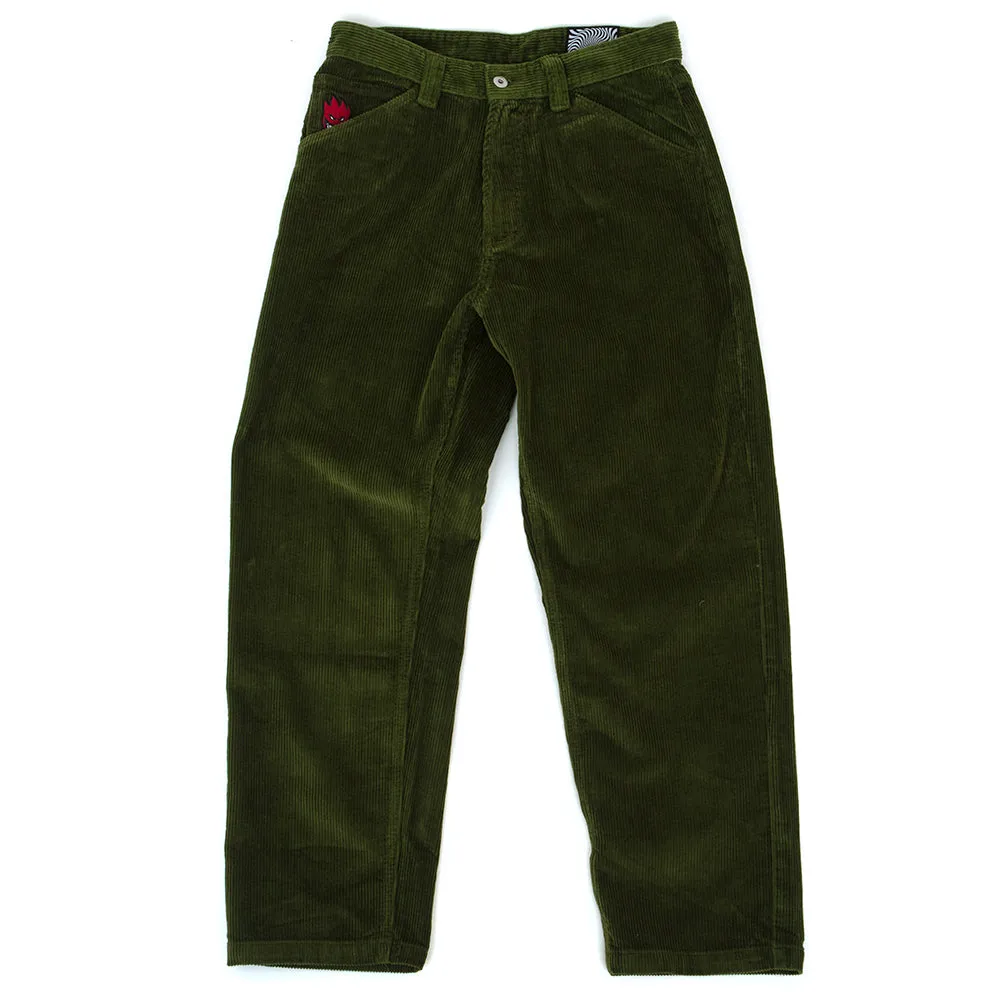 Bighead Fill Corduroy Pant (Olive)