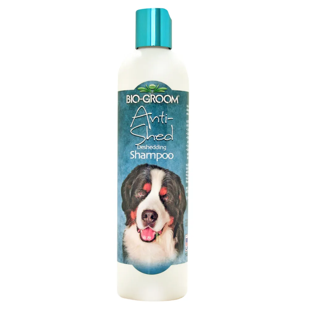 Bio-Groom Anti Shed Deshedding Shampoo 355ml